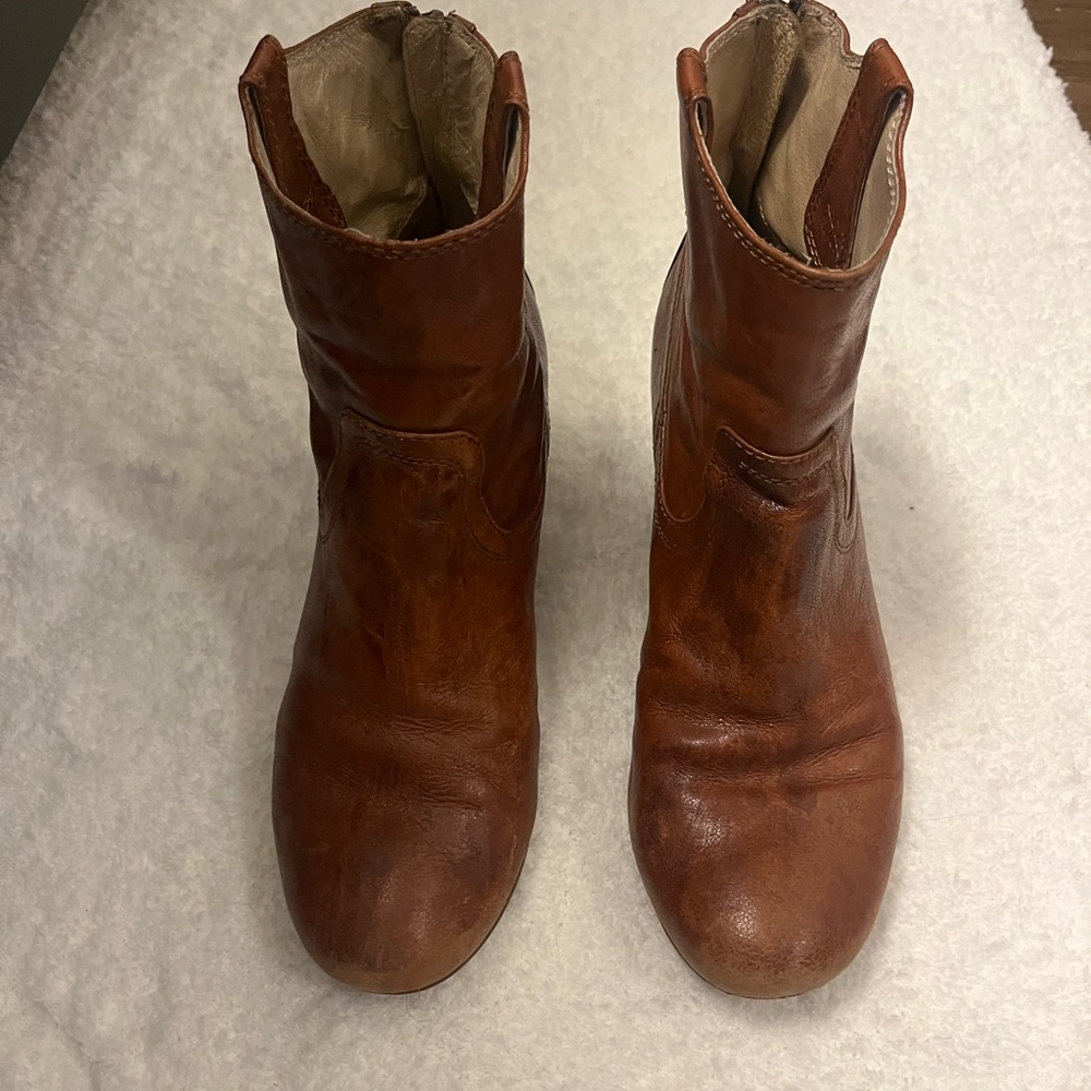 FRYE wedge heel